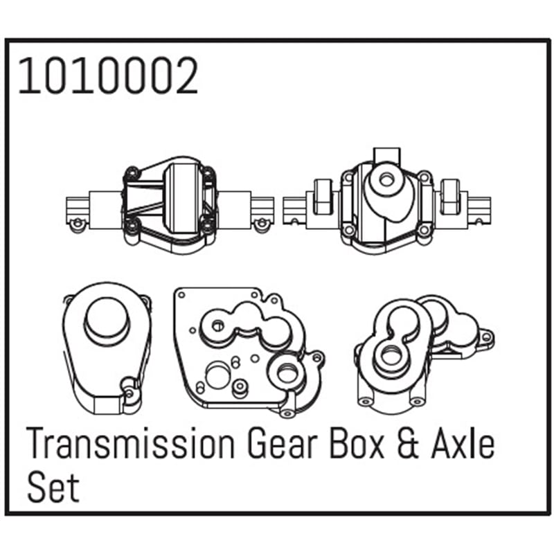 Transmission Gear Box & Axle Set
