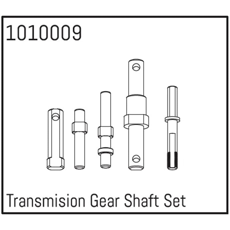 Transmision Gear Shaft Set