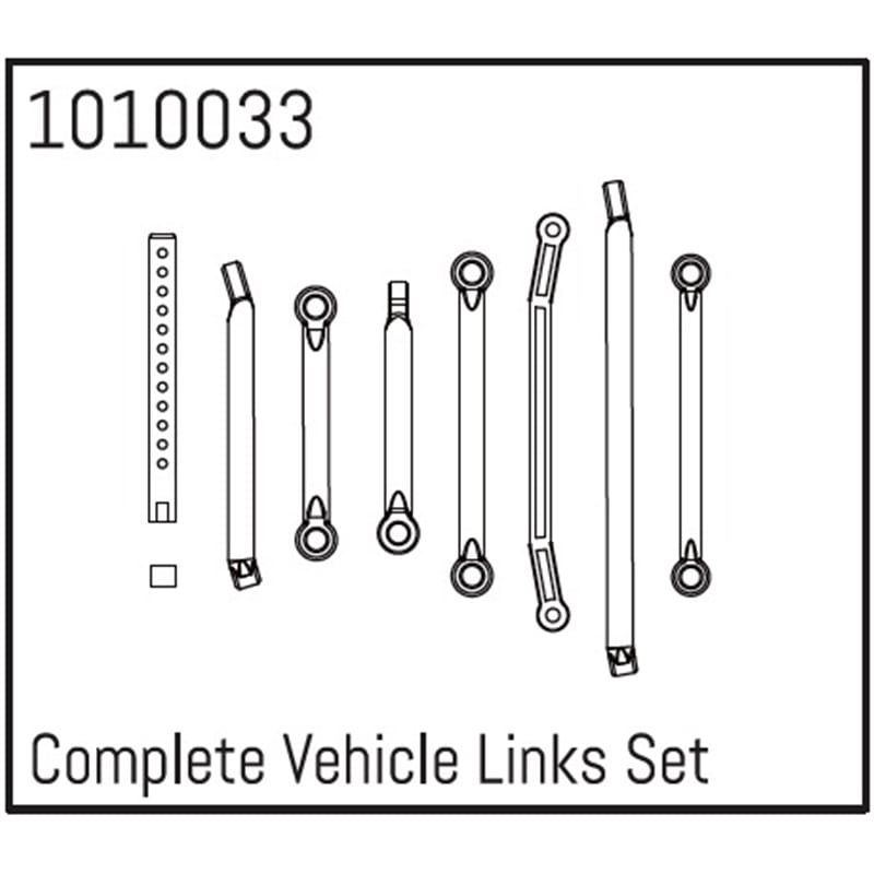 Complete Vehicle Links Set