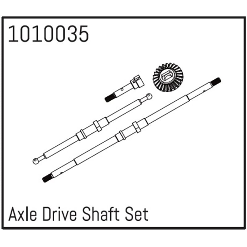 Axle Drive Shaft Set