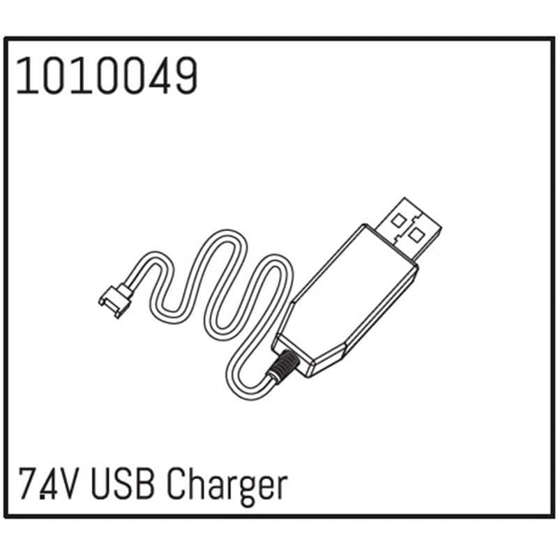 7.4V USB Charger