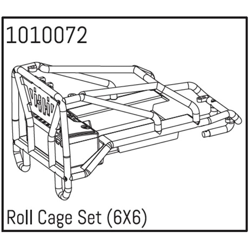 Roll Cage Set 6X6 un