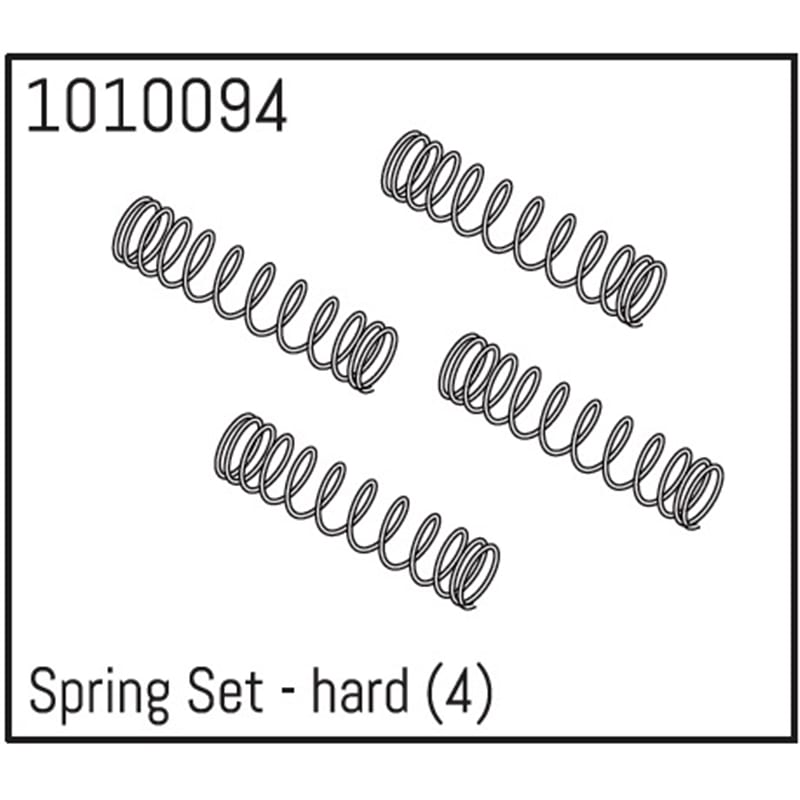 Spring Set - hard 4 un