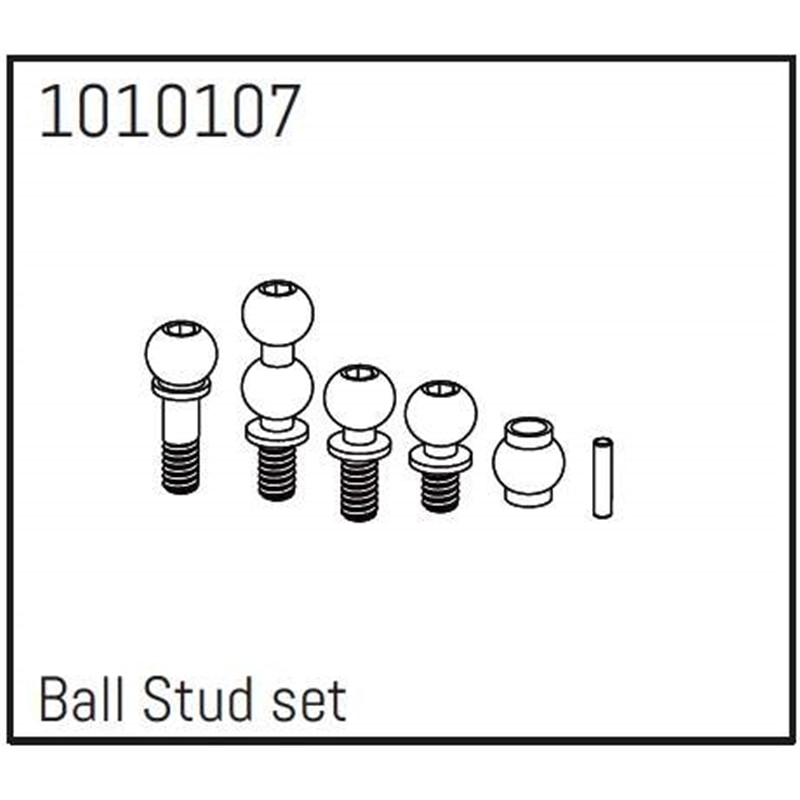 Ball Stud Set - PRO Crawler 1:18