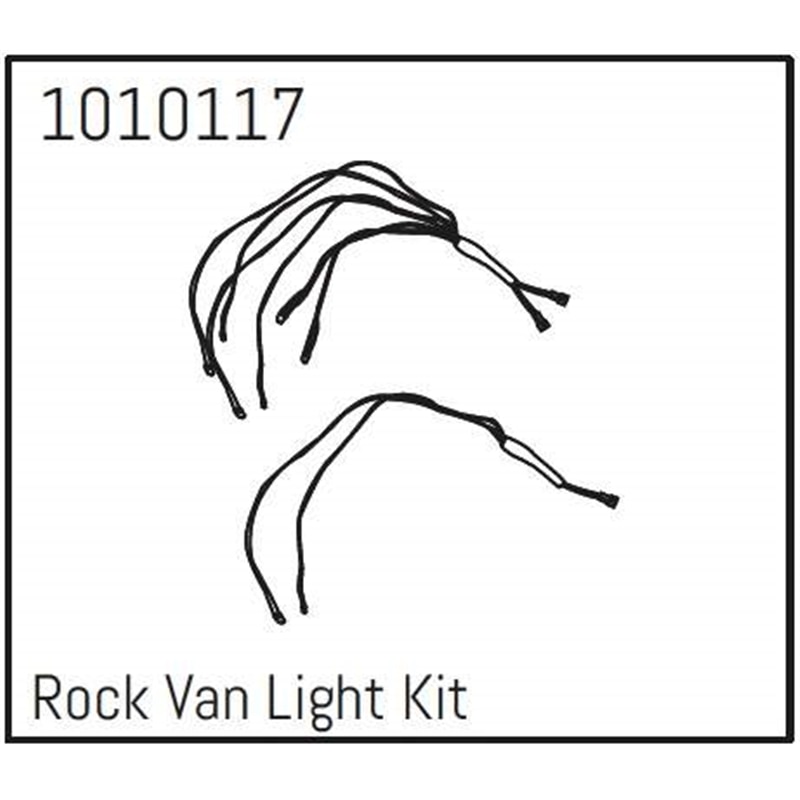 Rock Van Light Kit - PRO Crawler 1:18