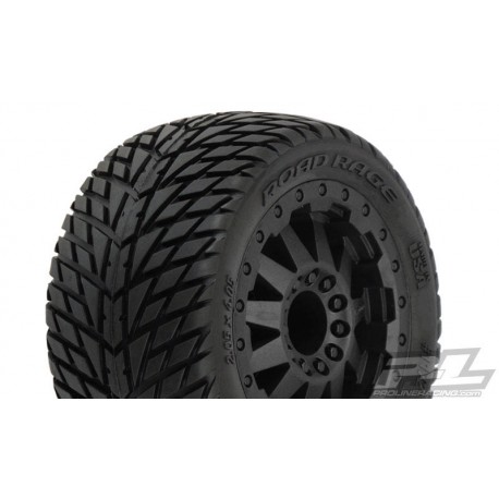 Road Rage 2.8" Street Truck Tires Mounted