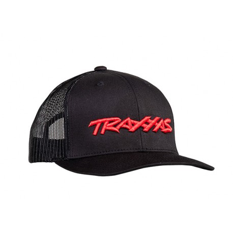 TRAXXAS LOGO HAT CURVE BILL BL - Image 2