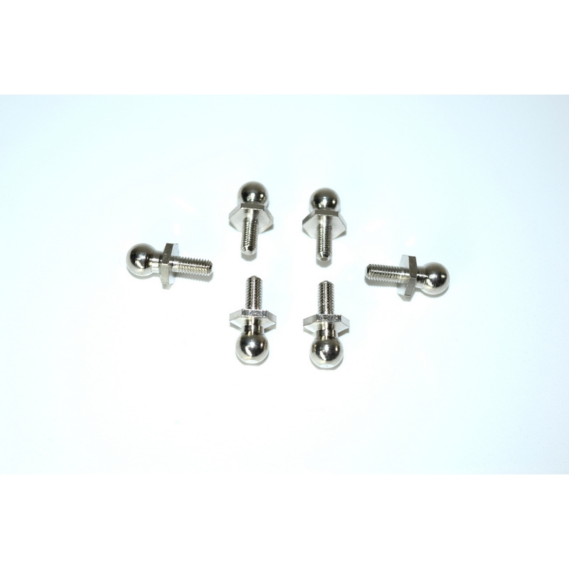 Ball head screw 6 ATC 2.4 RTR/BL