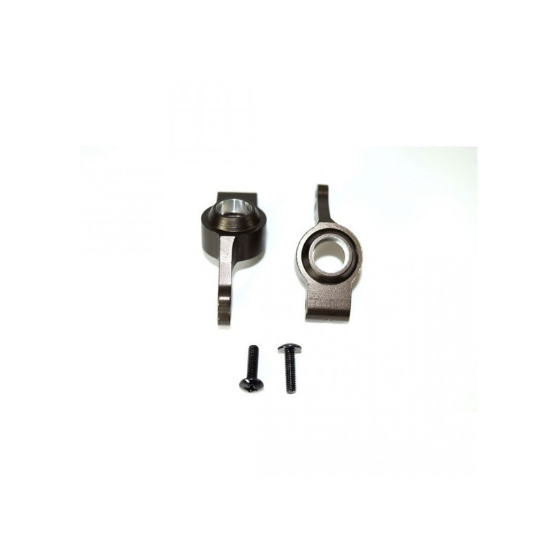 Aluminum rear hub l/r ATC 2.4 RTR/BL
