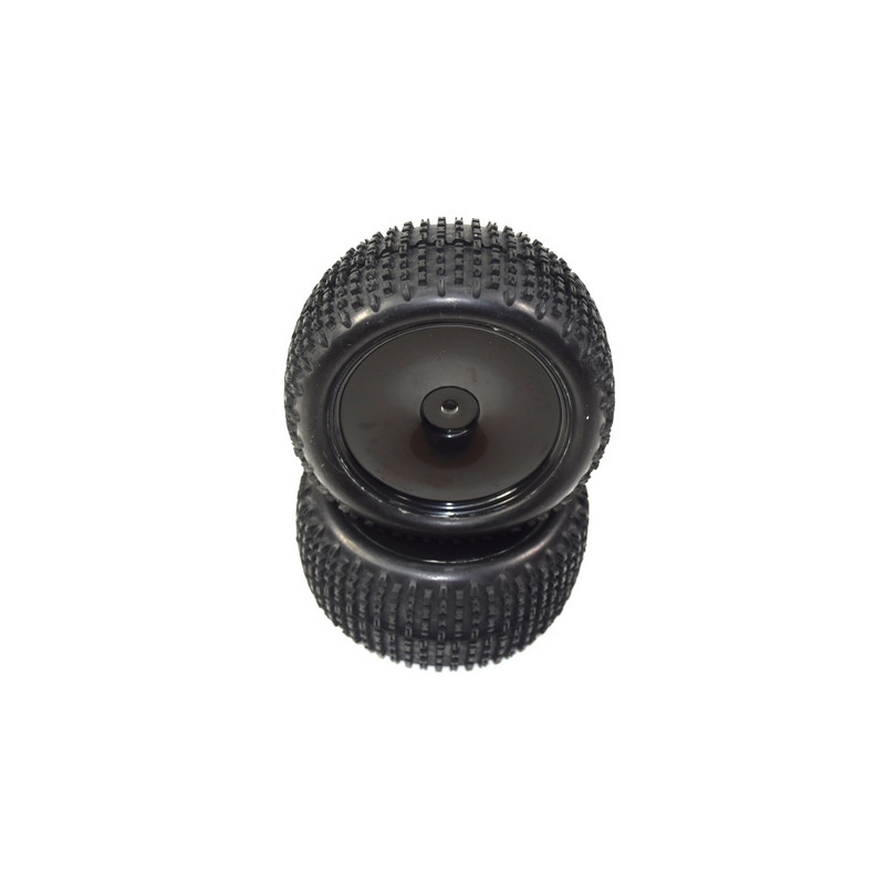 Wheel Set glued rear 2 AB2.4 RTR/BL/KIT