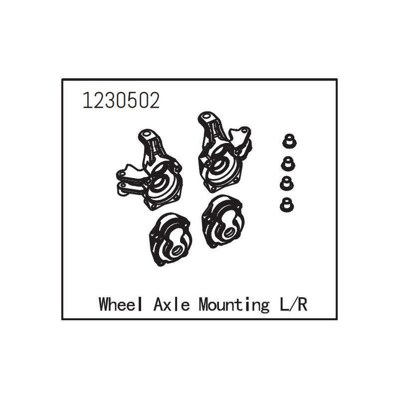 Wheel Axle Mounting