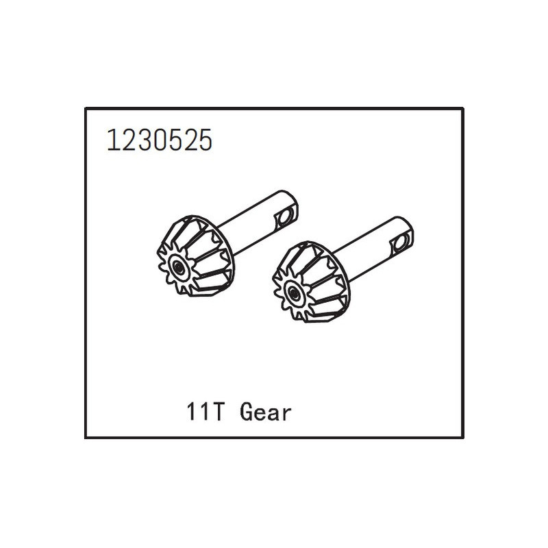 Differential Gear 11T