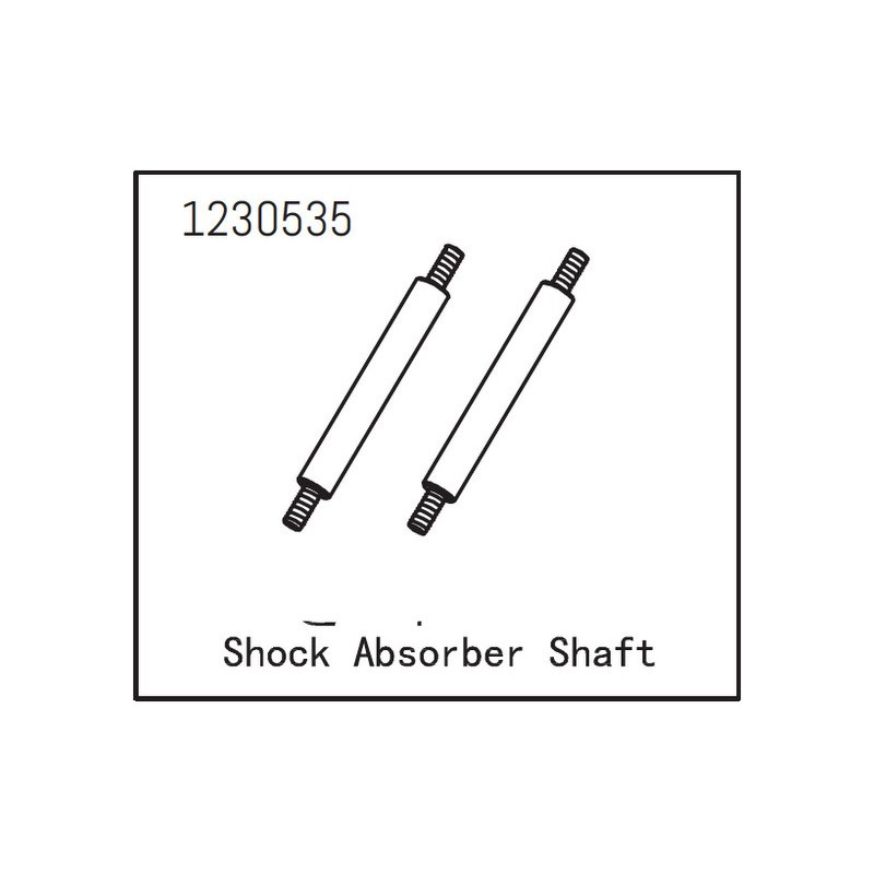 Shock Absorber Shaft