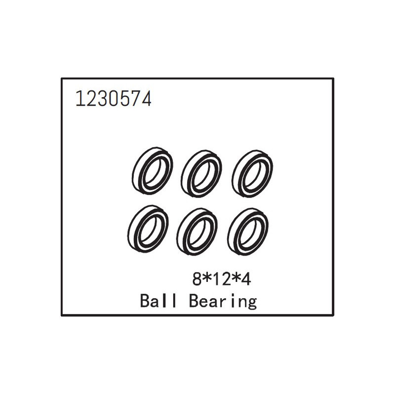 Ball Bearing 14x8x4