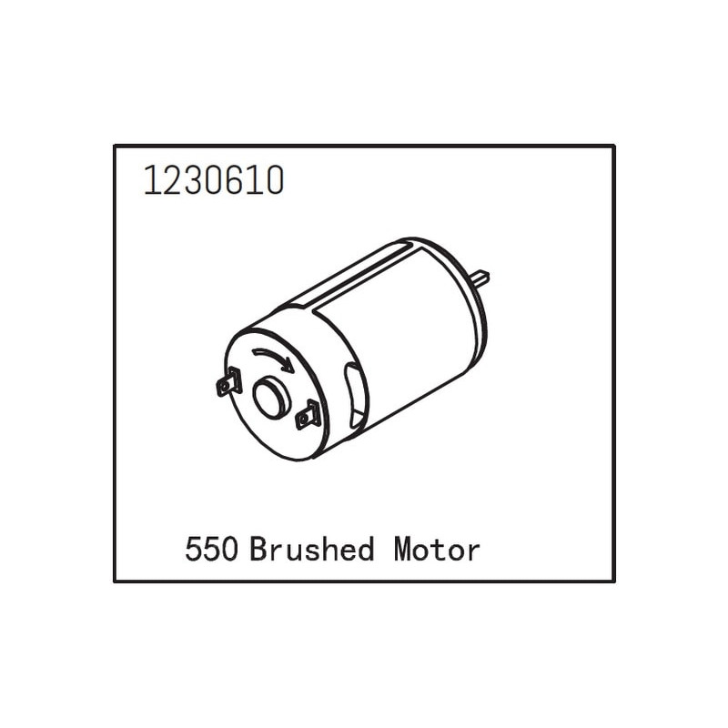 550 Brushed Motor