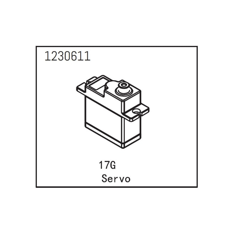 17g Mini Servo