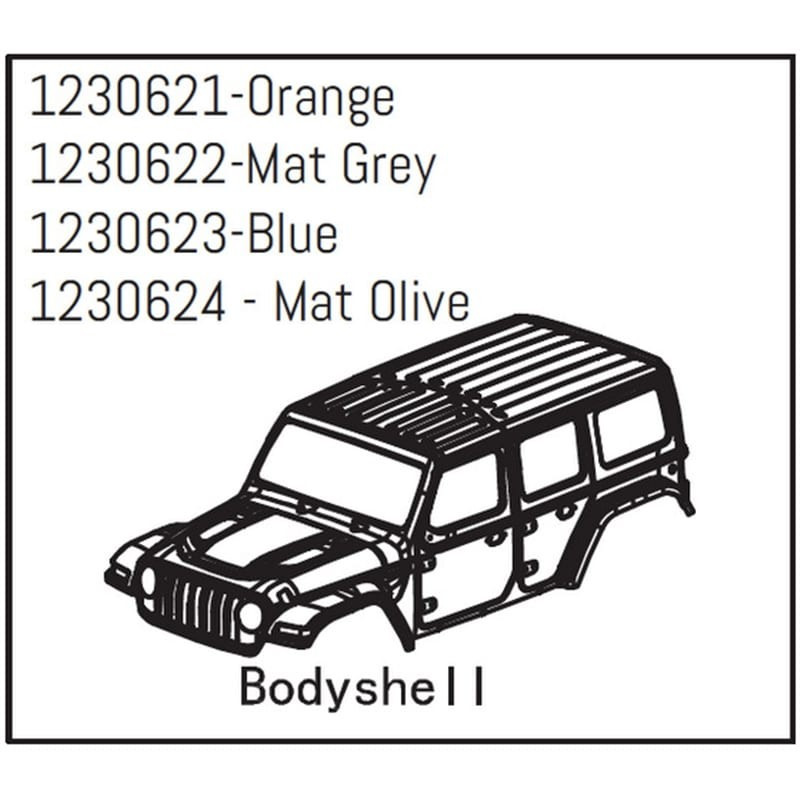 Body orange