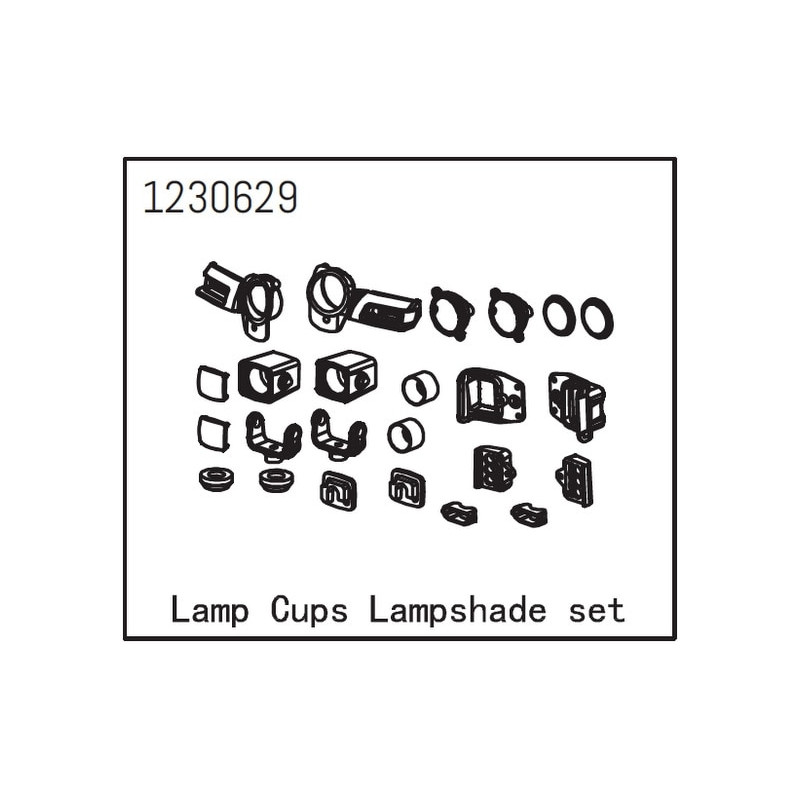 Lamp Cups Lampshade Set