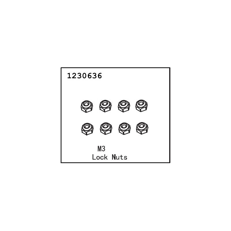 Lock Nut M2.5