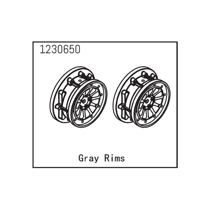 Rims grey - Sherpa
