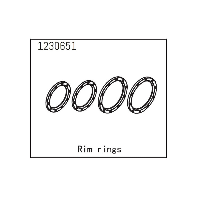 Beadlock Rings - Sherpa