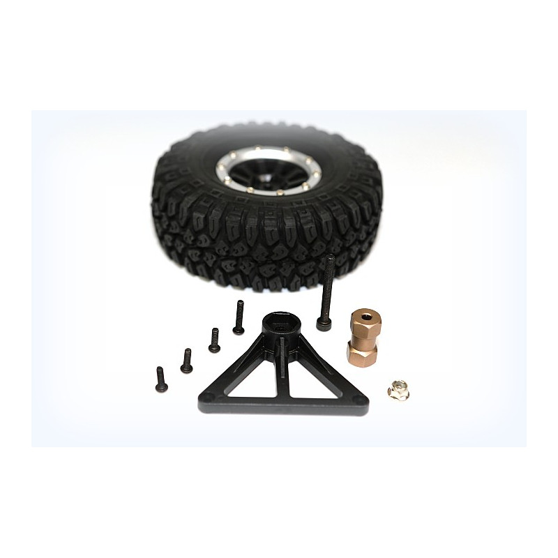Spare Wheel & Rack Set