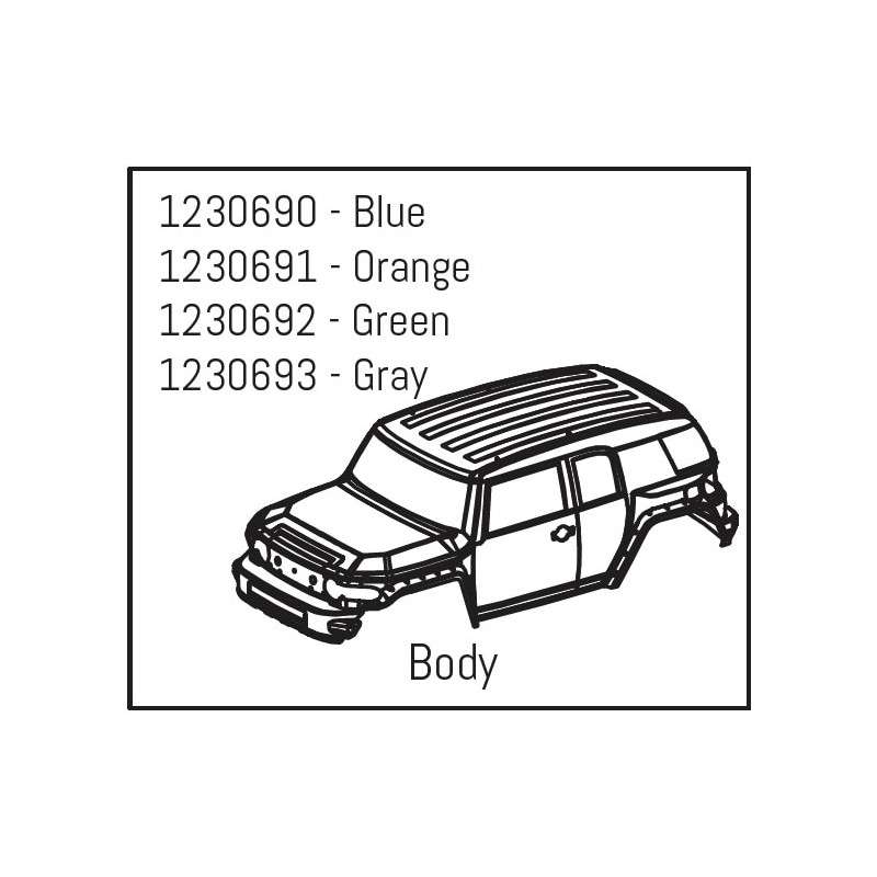 Body Green - Khamba
