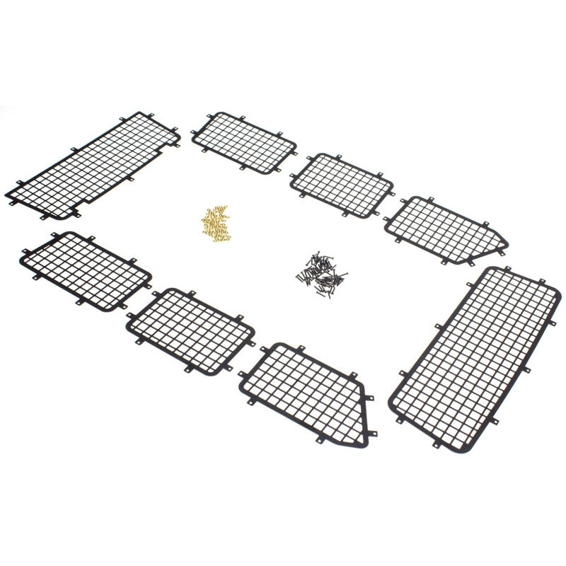Window protection grid Sherpa