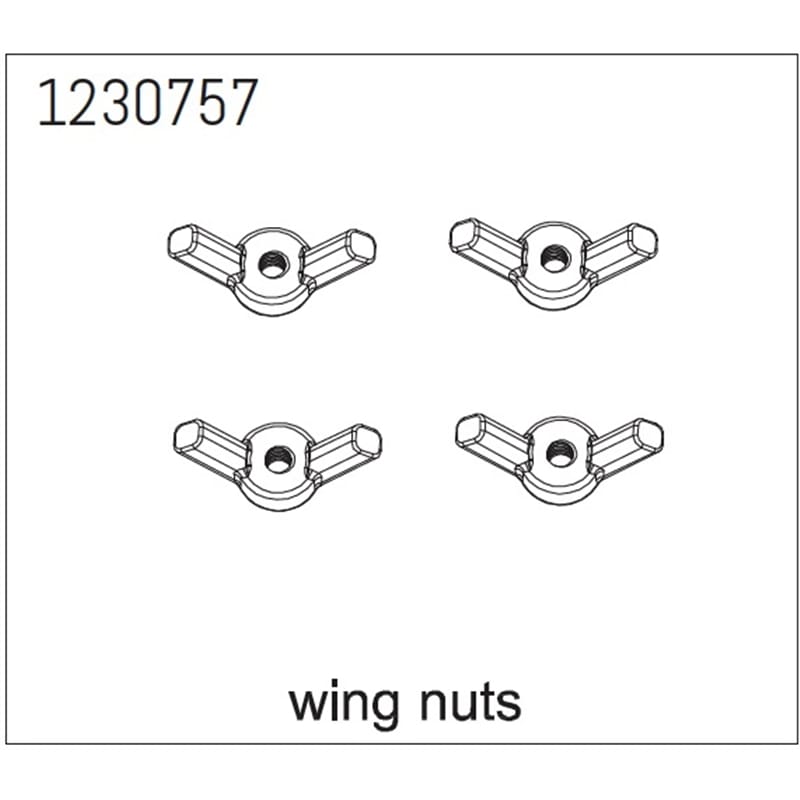 Wing Nuts
