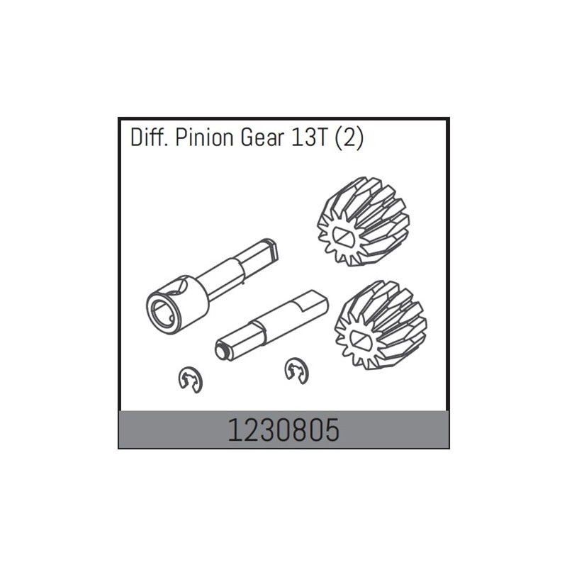 Differential Gear 13T