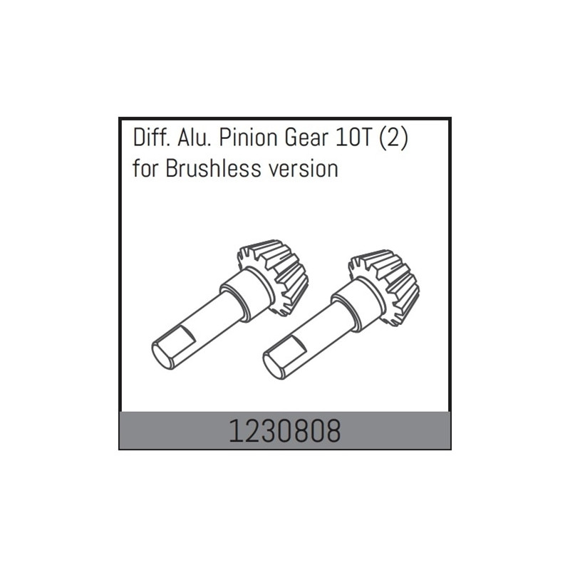 Differential Gear 10T