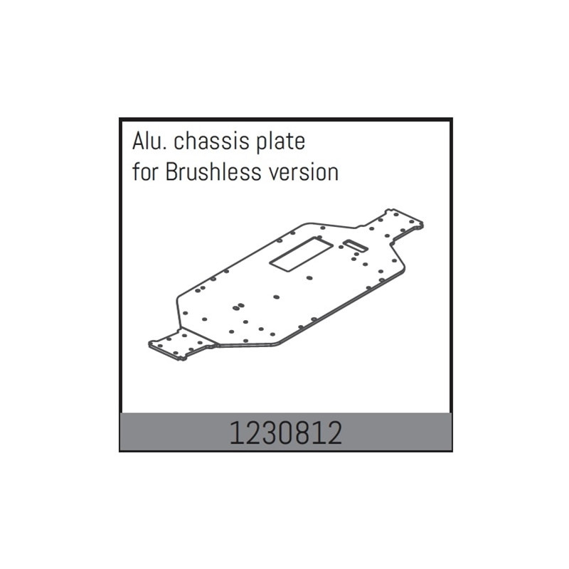 Aluminum Chassis Plate