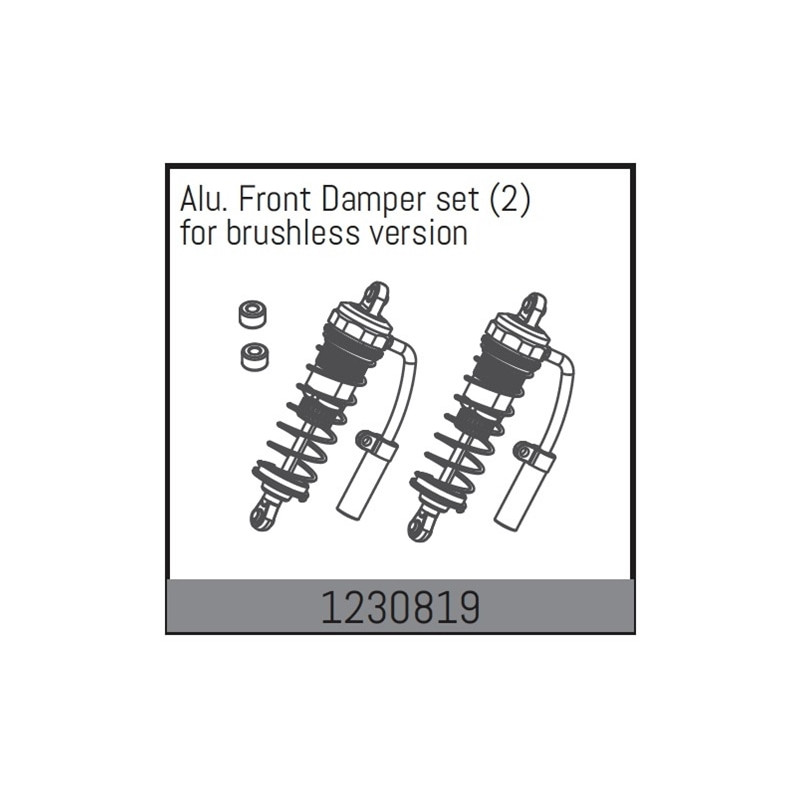 Aluminum Front Shock Set