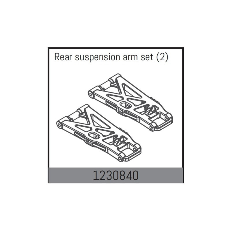 Rear Suspension Arm