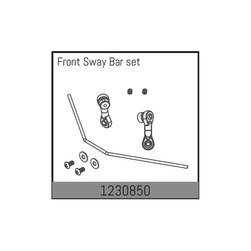 Front Sway Bar Set