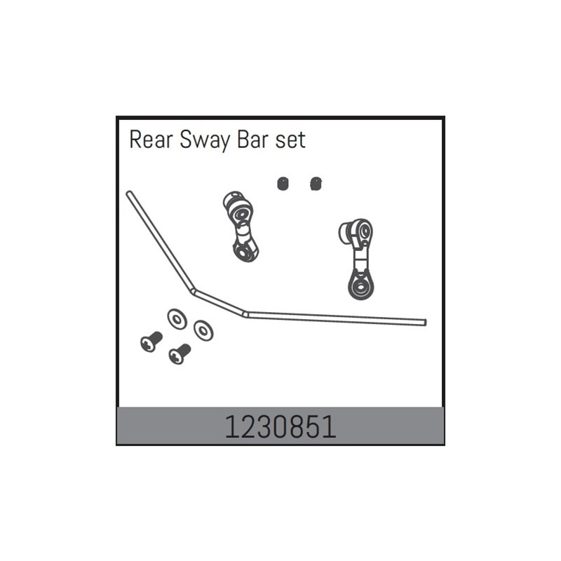 Rear Sway Bar Set