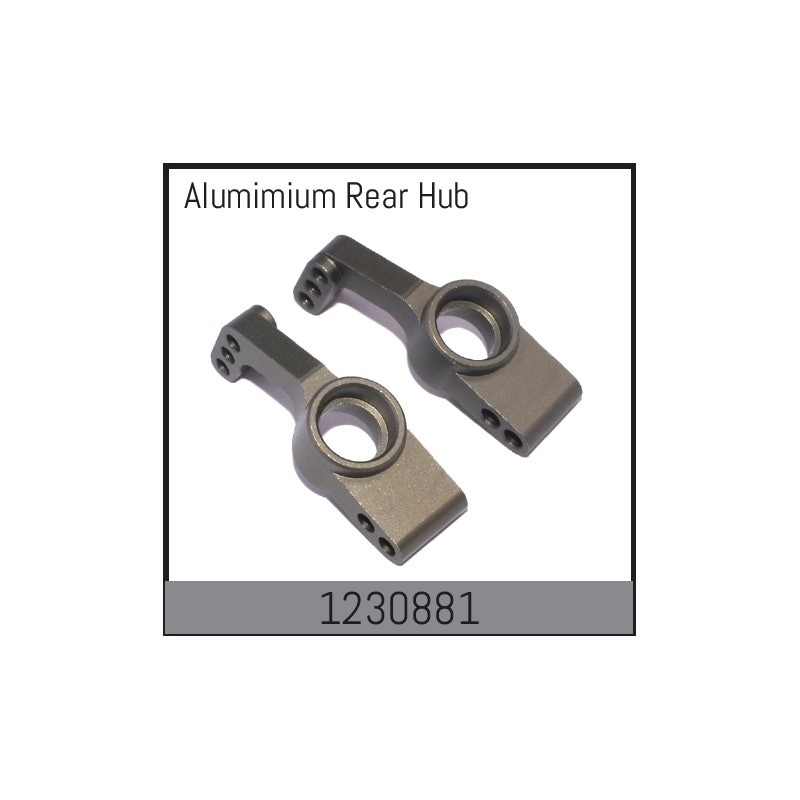 CNC Rear Hubs CNC