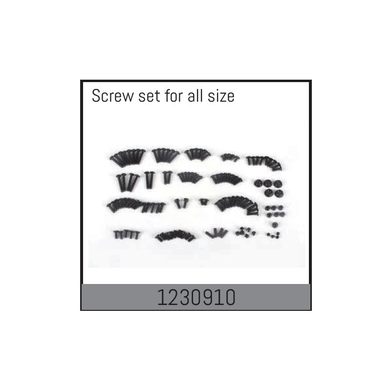 Complete Screw Set