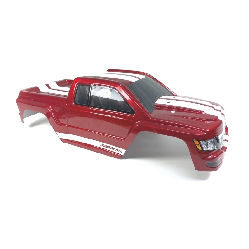 Monster Truck Body red AMT3.4BL-V2