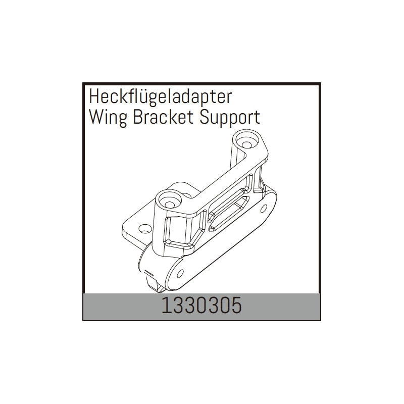 Wing Bracket Support