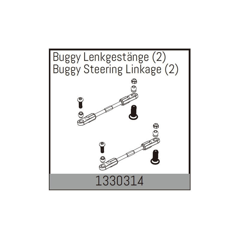 Buggy Steering Linkage