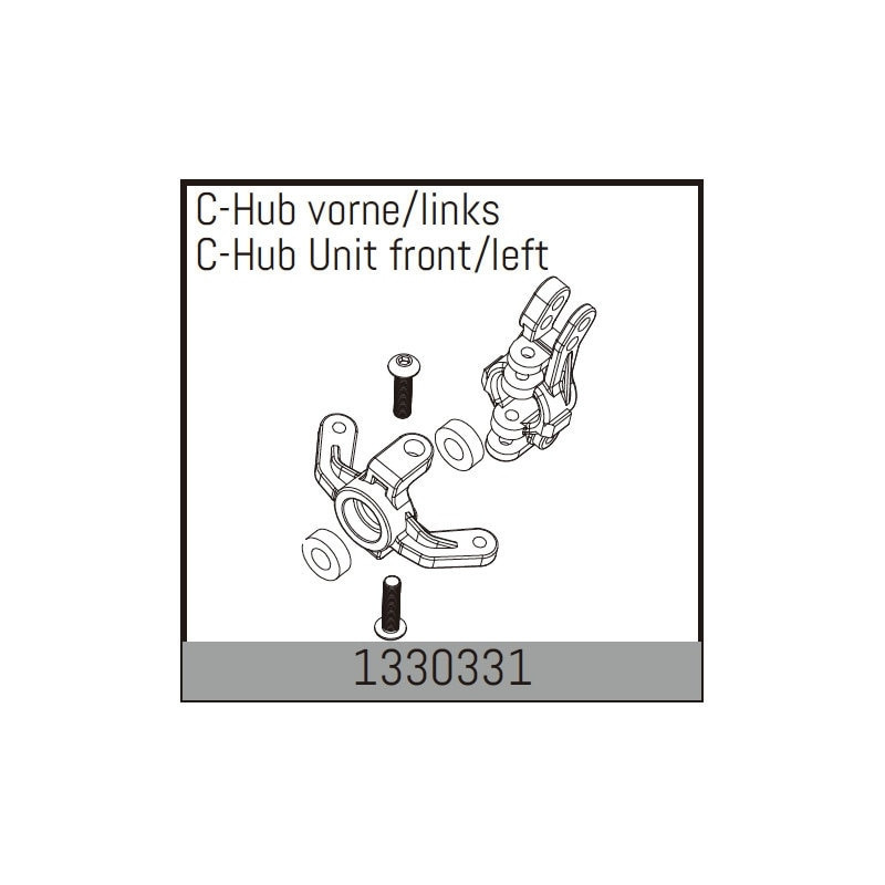 C-Hub Unit front/left