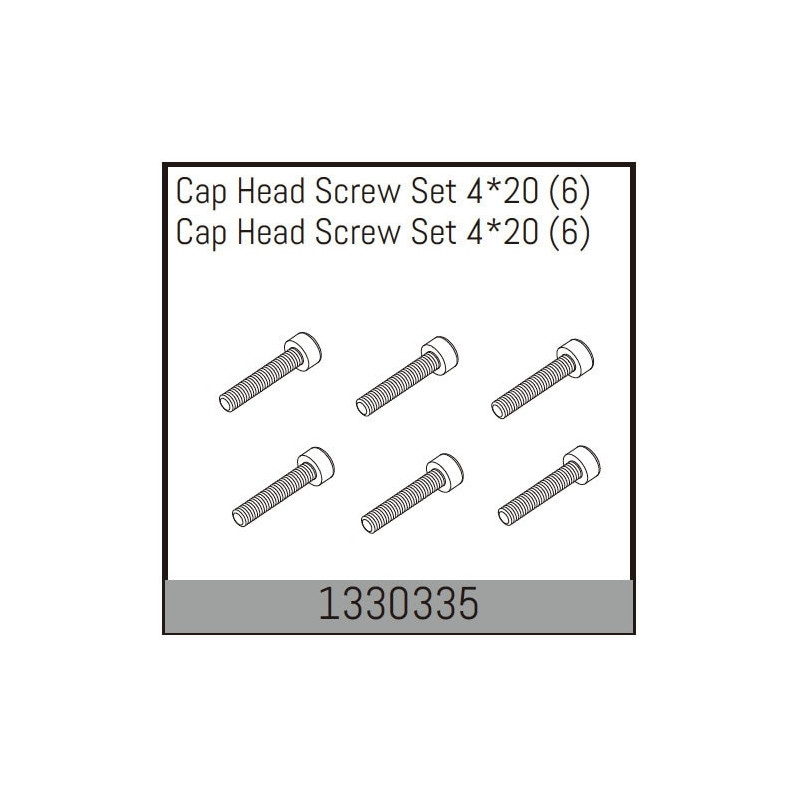 Cap Head Screw Set 4*20