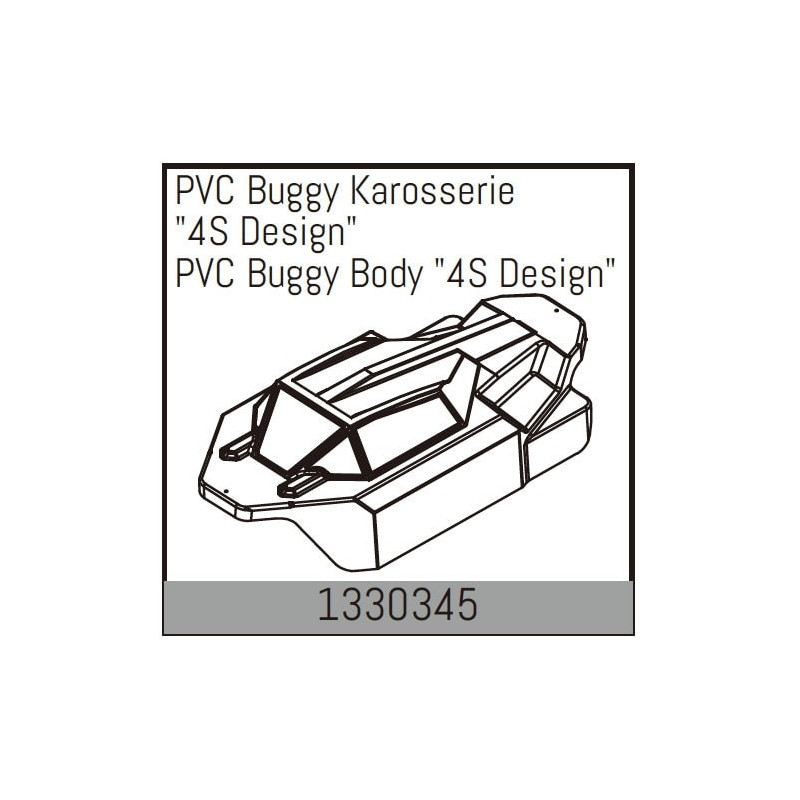 PVC Buggy Body 4S Design