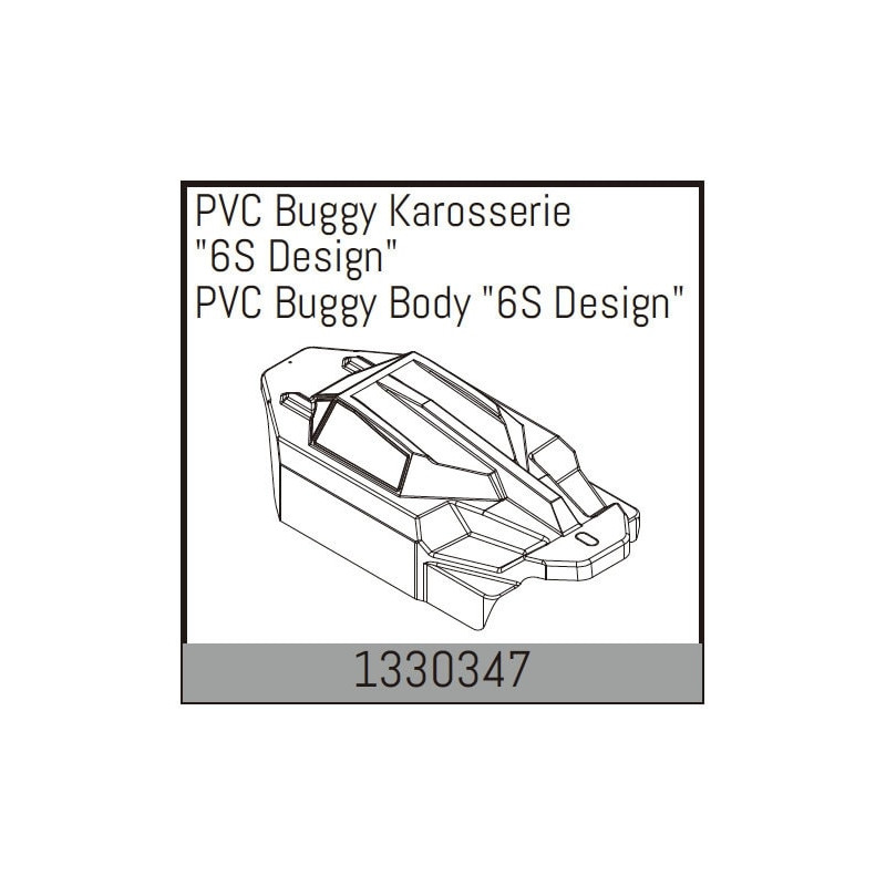 PVC Buggy Body 6S Design