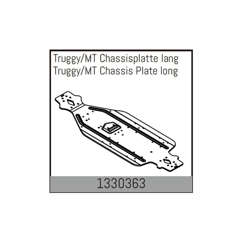 Chassis Plate long
