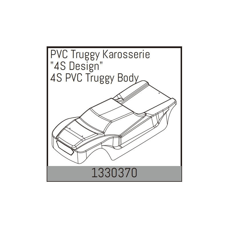 4S PVC Truggy Body