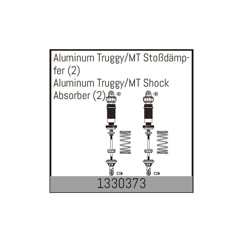 Aluminum Truggy/MT Shock Absorber