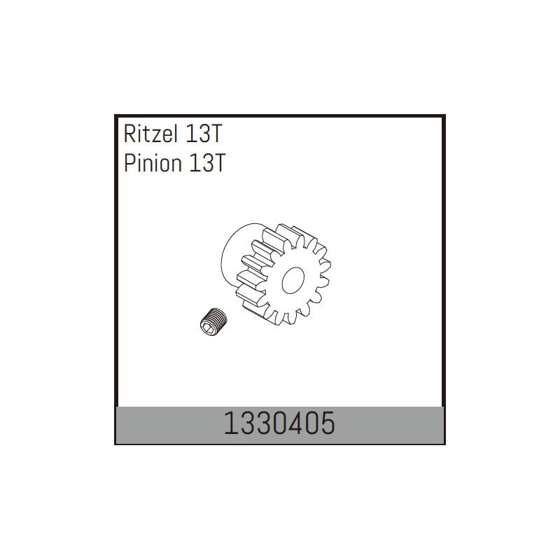Pinion 13T