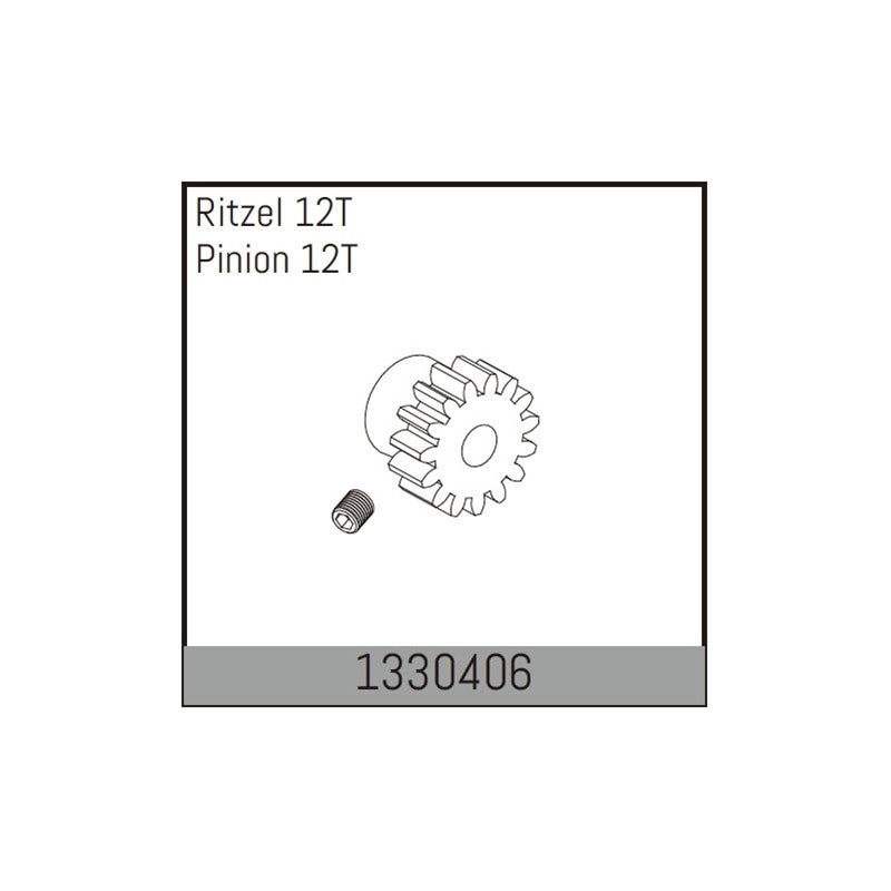 Pinion 12T